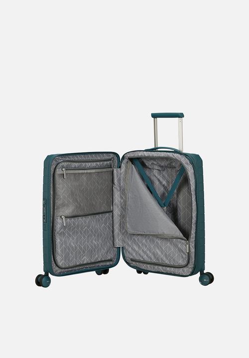 American Tourister - AT FASTFORWARD SPINNER 55CM TSA EXP TOT.TEAL