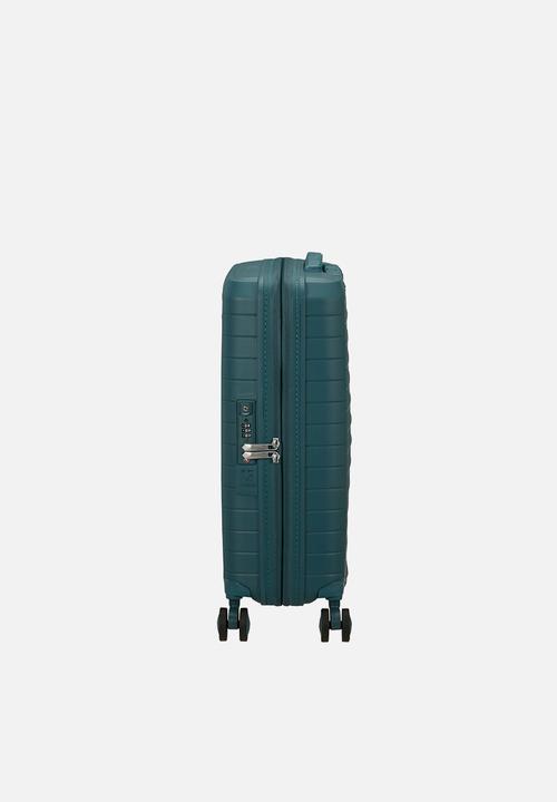 American Tourister - AT FASTFORWARD SPINNER 55CM TSA EXP TOT.TEAL