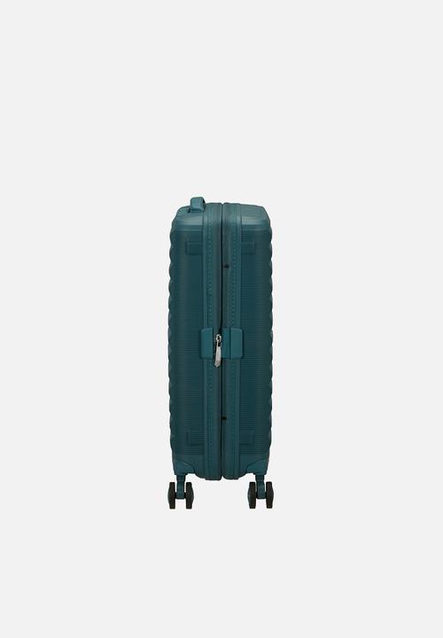 American Tourister - AT FASTFORWARD SPINNER 55CM TSA EXP TOT.TEAL