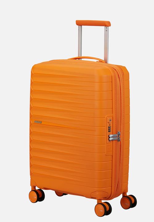 American Tourister - AT FASTFORWARD SPINNER 55CM TSA EXP RAD.ORANGE