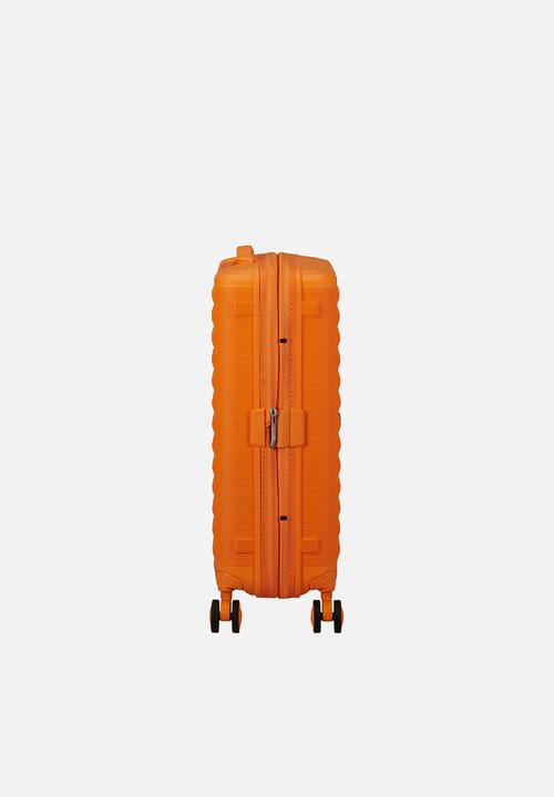 American Tourister - AT FASTFORWARD SPINNER 55CM TSA EXP RAD.ORANGE