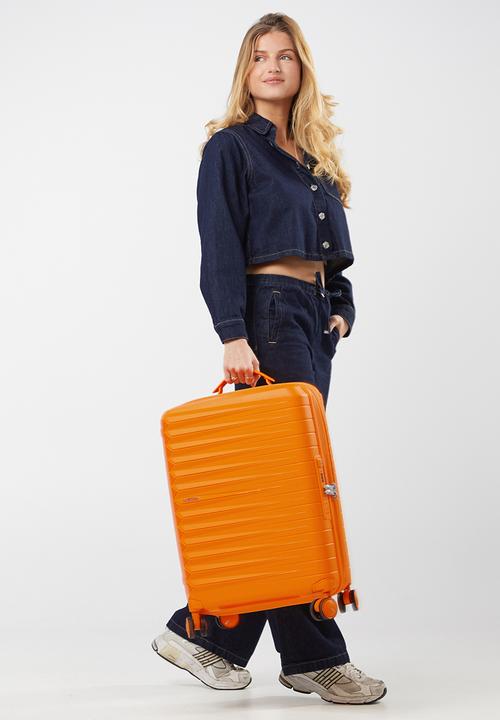 American Tourister - AT FASTFORWARD SPINNER 55CM TSA EXP RAD.ORANGE