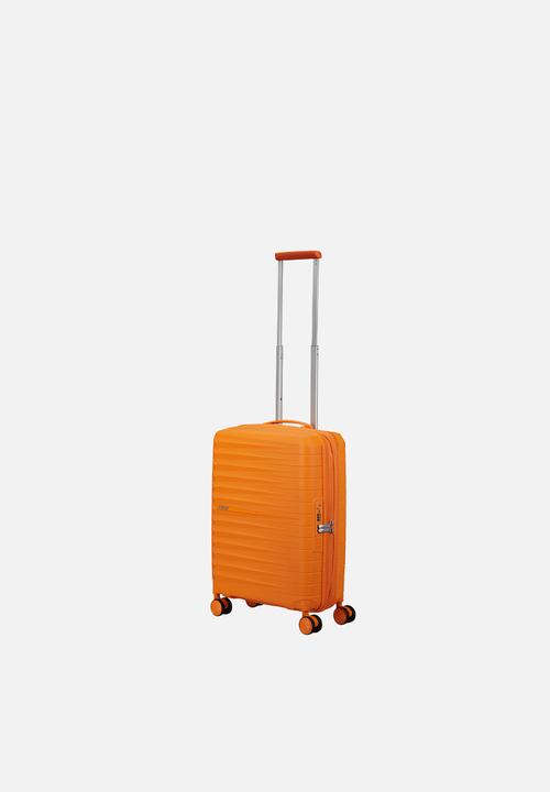 American Tourister - AT FASTFORWARD SPINNER 55CM TSA EXP RAD.ORANGE