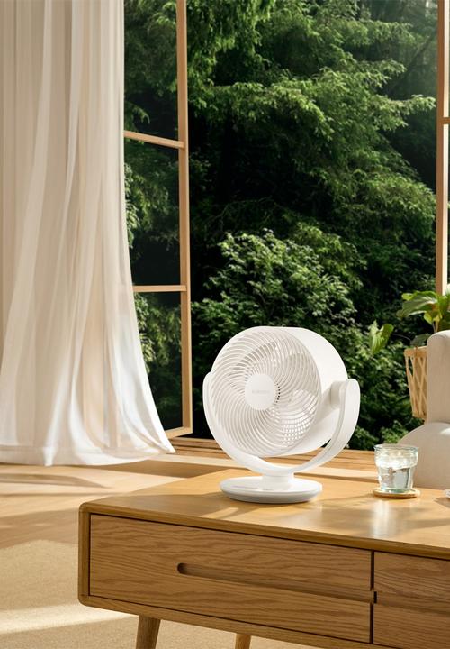 Xiaomi - Xiaomi Smart Desktop Air Circulation Fan - White