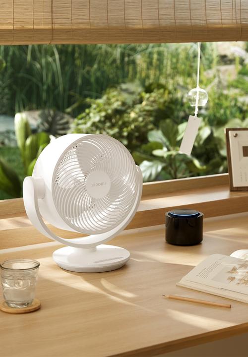 Xiaomi - Xiaomi Smart Desktop Air Circulation Fan - White