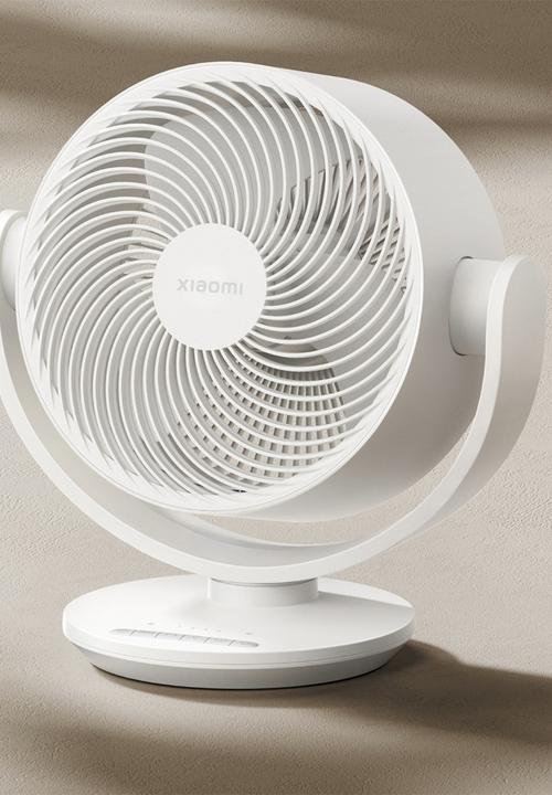 Xiaomi - Xiaomi Smart Desktop Air Circulation Fan - White