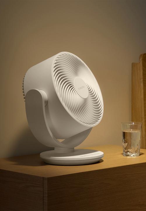Xiaomi - Xiaomi Smart Desktop Air Circulation Fan - White