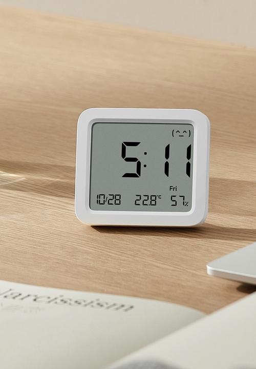 Xiaomi - Xiaomi Temperature Humidity Monitor 3 - White