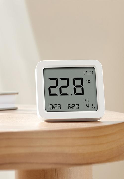 Xiaomi - Xiaomi Temperature Humidity Monitor 3 - White