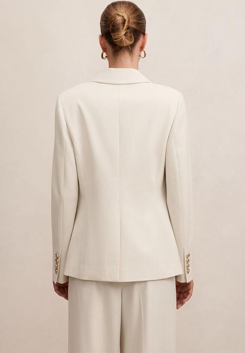 Forever New - Tiana military blazer in cream
