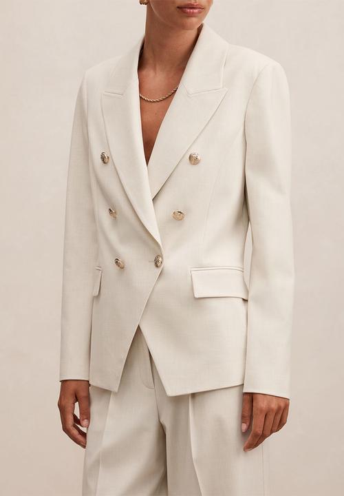 Forever New - Tiana military blazer in cream