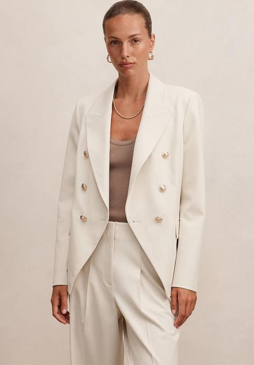 Forever New - Tiana military blazer in cream