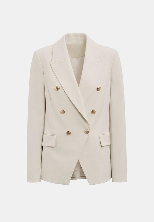 Forever New - Tiana military blazer in cream