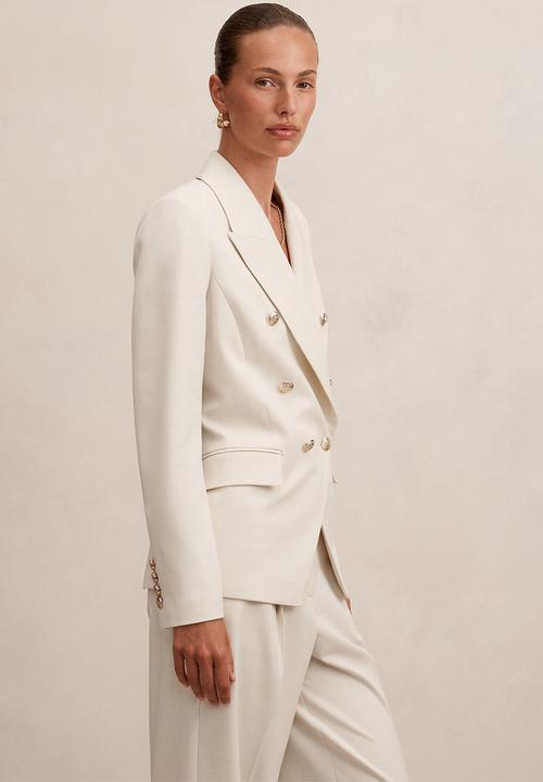 Forever New - Tiana military blazer in cream