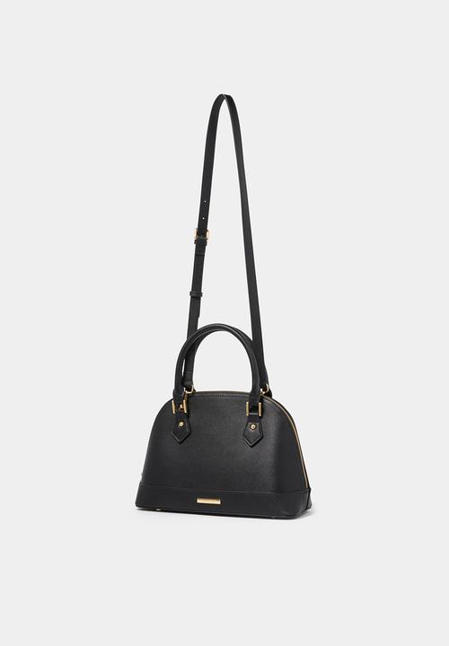 Forever New - Betty bowler bag in black saffiano