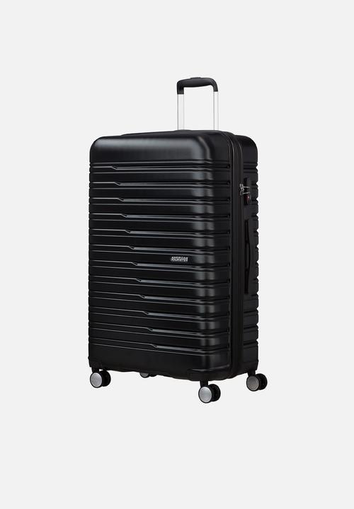 American Tourister - AT FLASHLINE SPINNER 78CM EXP TSA - SHAD BLACK