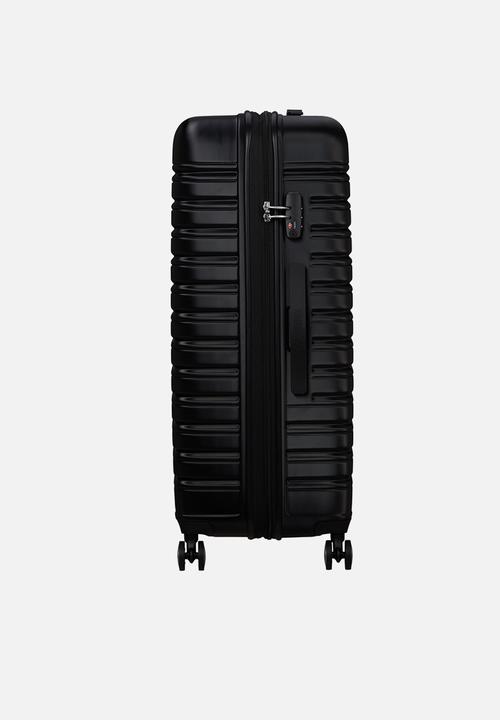 American Tourister - AT FLASHLINE SPINNER 78CM EXP TSA - SHAD BLACK
