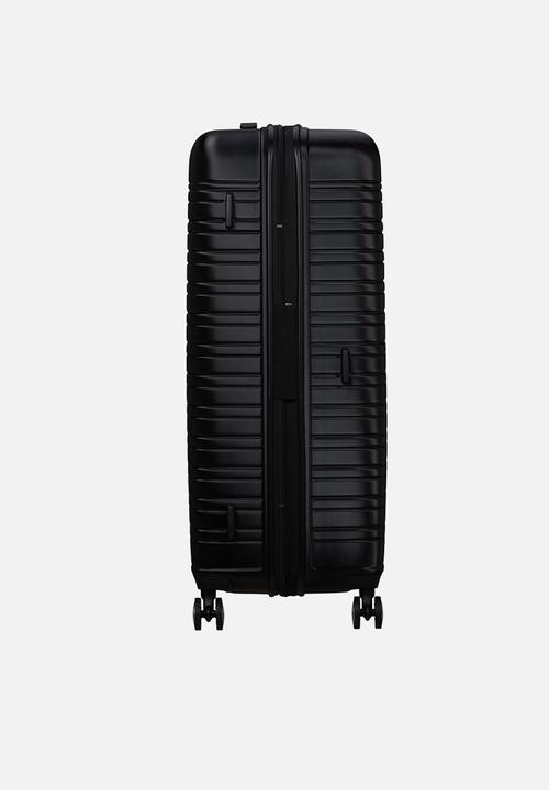 American Tourister - AT FLASHLINE SPINNER 78CM EXP TSA - SHAD BLACK