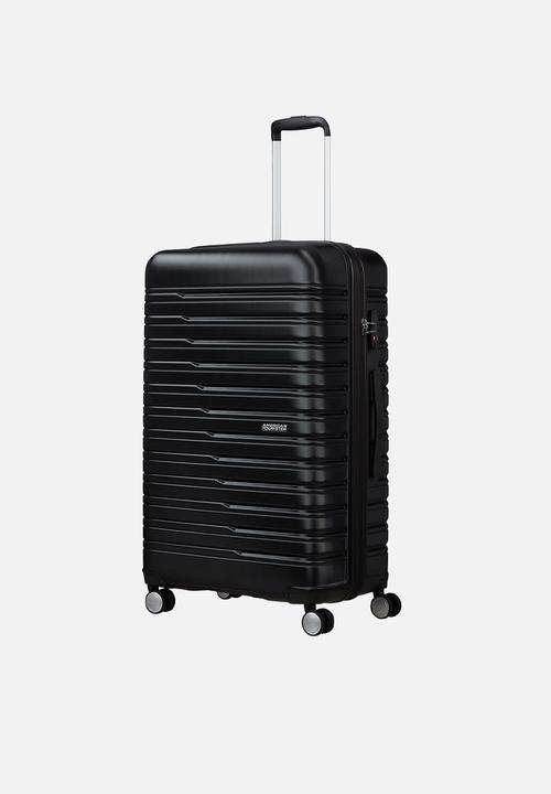 American Tourister - AT FLASHLINE SPINNER 78CM EXP TSA - SHAD BLACK