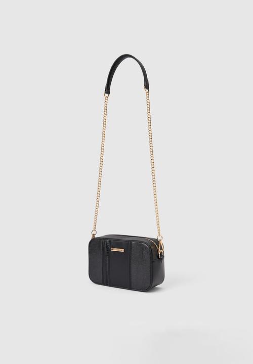 Forever New - Mimi camera multi strap bag in black