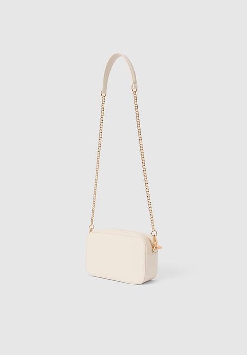 Forever New - Mimi camera multi strap bag in ivory