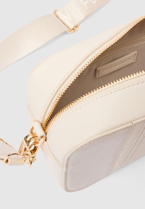 Forever New - Mimi camera multi strap bag in ivory