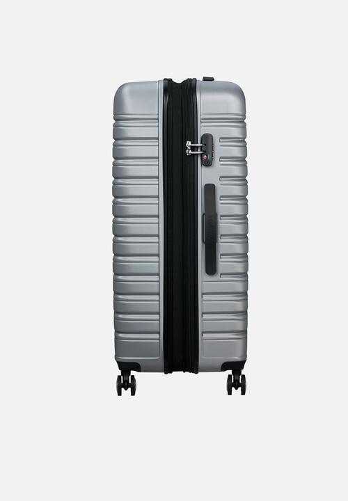 American Tourister - AT FLASHLINE SPINNER 78CM EXP TSA SKY SILVER