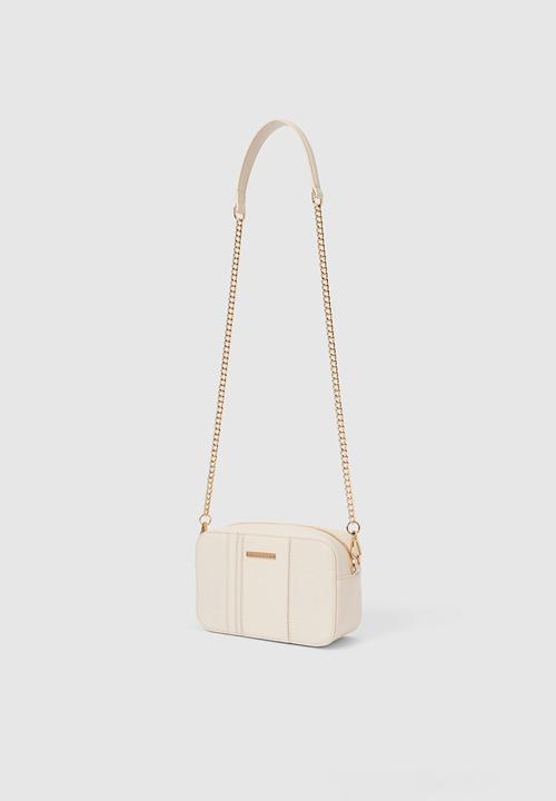 Forever New - Mimi camera multi strap bag in ivory