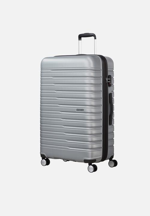 American Tourister - AT FLASHLINE SPINNER 78CM EXP TSA SKY SILVER