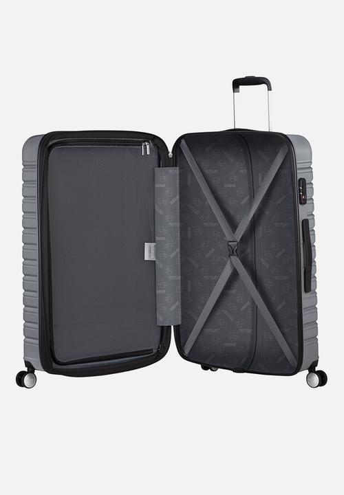 American Tourister - AT FLASHLINE SPINNER 78CM EXP TSA SKY SILVER