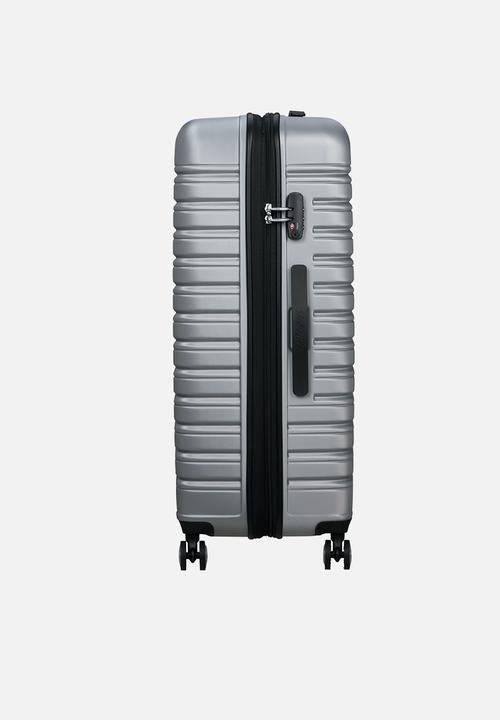 American Tourister - AT FLASHLINE SPINNER 78CM EXP TSA SKY SILVER