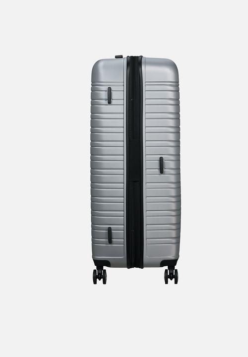 American Tourister - AT FLASHLINE SPINNER 78CM EXP TSA SKY SILVER