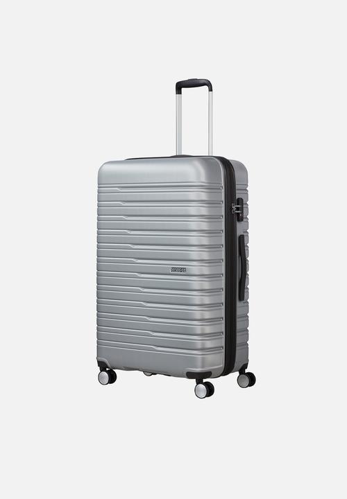 American Tourister - AT FLASHLINE SPINNER 78CM EXP TSA SKY SILVER