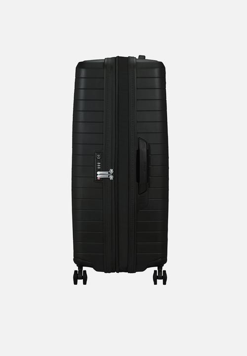 American Tourister - AT FASTFORWARD SPINNER 78CM TSA EXP FLASH BLCK