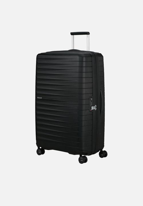American Tourister - AT FASTFORWARD SPINNER 78CM TSA EXP FLASH BLCK