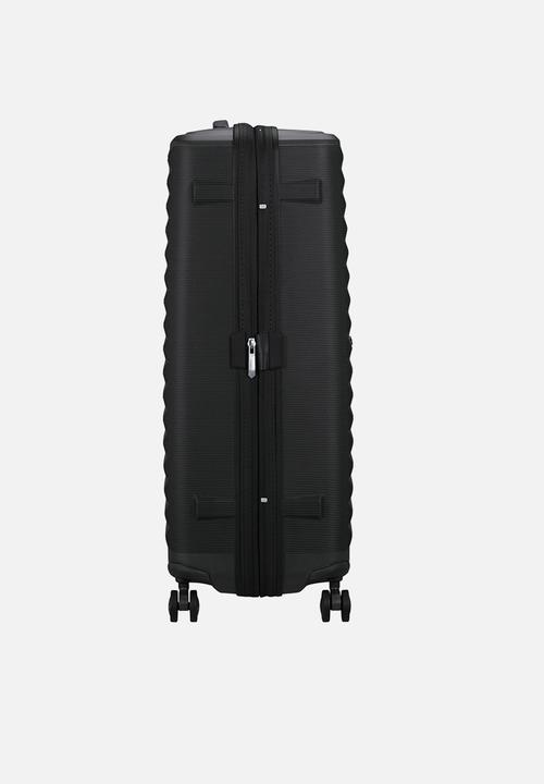 American Tourister - AT FASTFORWARD SPINNER 78CM TSA EXP FLASH BLCK