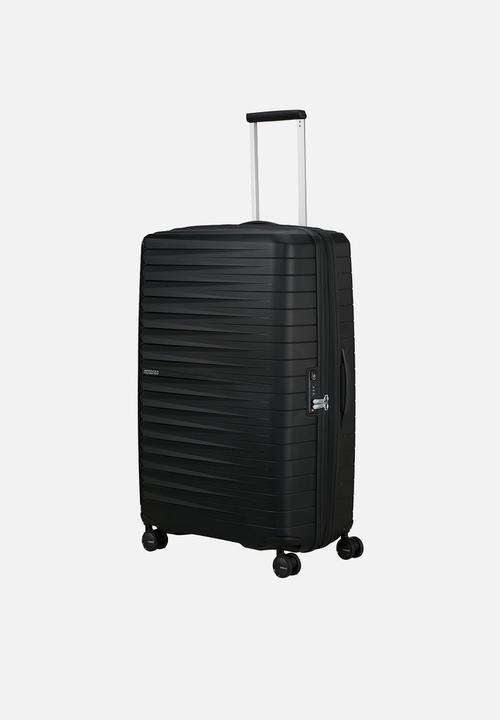 American Tourister - AT FASTFORWARD SPINNER 78CM TSA EXP FLASH BLCK