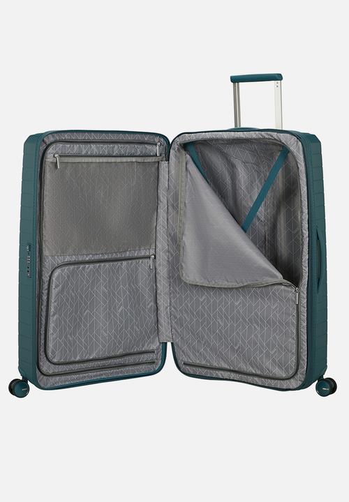 American Tourister - AT FASTFORWARD SPINNER 78CM TSA EXP TOT.TEAL