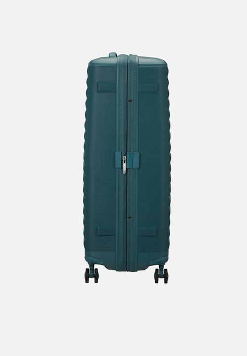 American Tourister - AT FASTFORWARD SPINNER 78CM TSA EXP TOT.TEAL