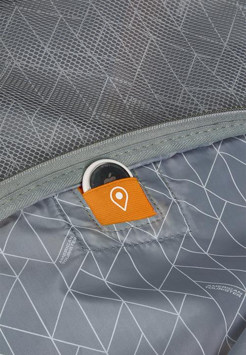 American Tourister - AT FASTFORWARD SPINNER 78CM TSA EXP RAD.ORANGE