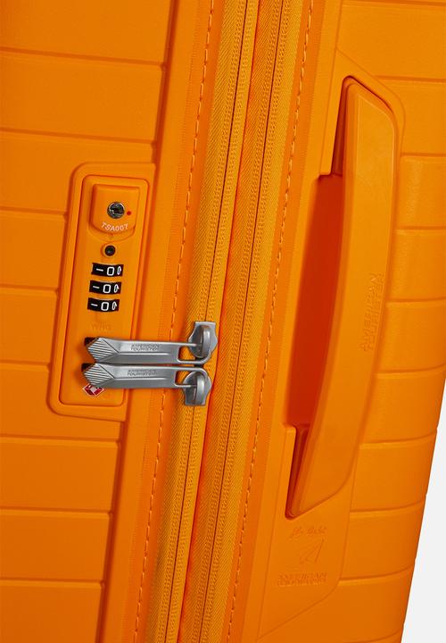 American Tourister - AT FASTFORWARD SPINNER 78CM TSA EXP RAD.ORANGE
