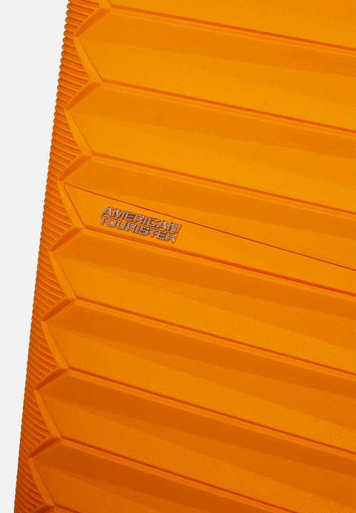 American Tourister - AT FASTFORWARD SPINNER 78CM TSA EXP RAD.ORANGE
