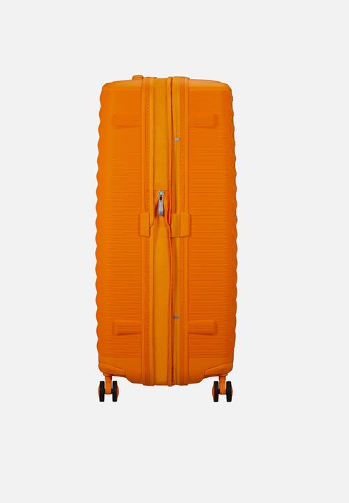 American Tourister - AT FASTFORWARD SPINNER 78CM TSA EXP RAD.ORANGE