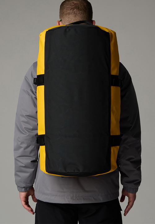 The North Face - Base Camp Duffle - Summit Gold & Black