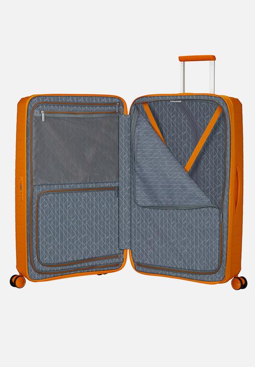 American Tourister - AT FASTFORWARD SPINNER 78CM TSA EXP RAD.ORANGE