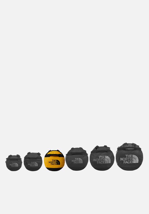 The North Face - Base Camp Duffle - Summit Gold & Black