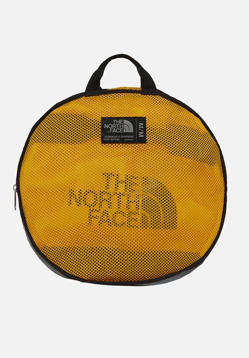 The North Face - Base Camp Duffle - Summit Gold & Black