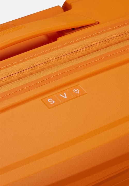American Tourister - AT FASTFORWARD SPINNER 78CM TSA EXP RAD.ORANGE