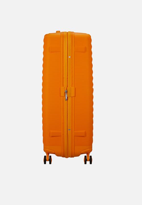 American Tourister - AT FASTFORWARD SPINNER 78CM TSA EXP RAD.ORANGE