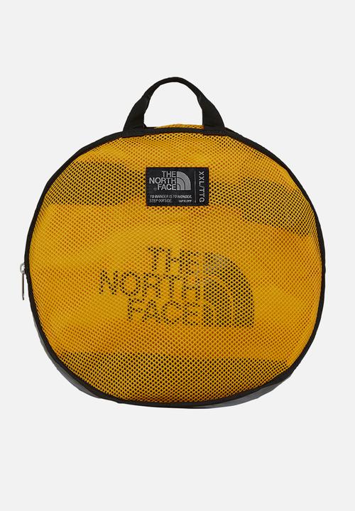 The North Face - Base Camp Duffle  - Summit Gold & Black